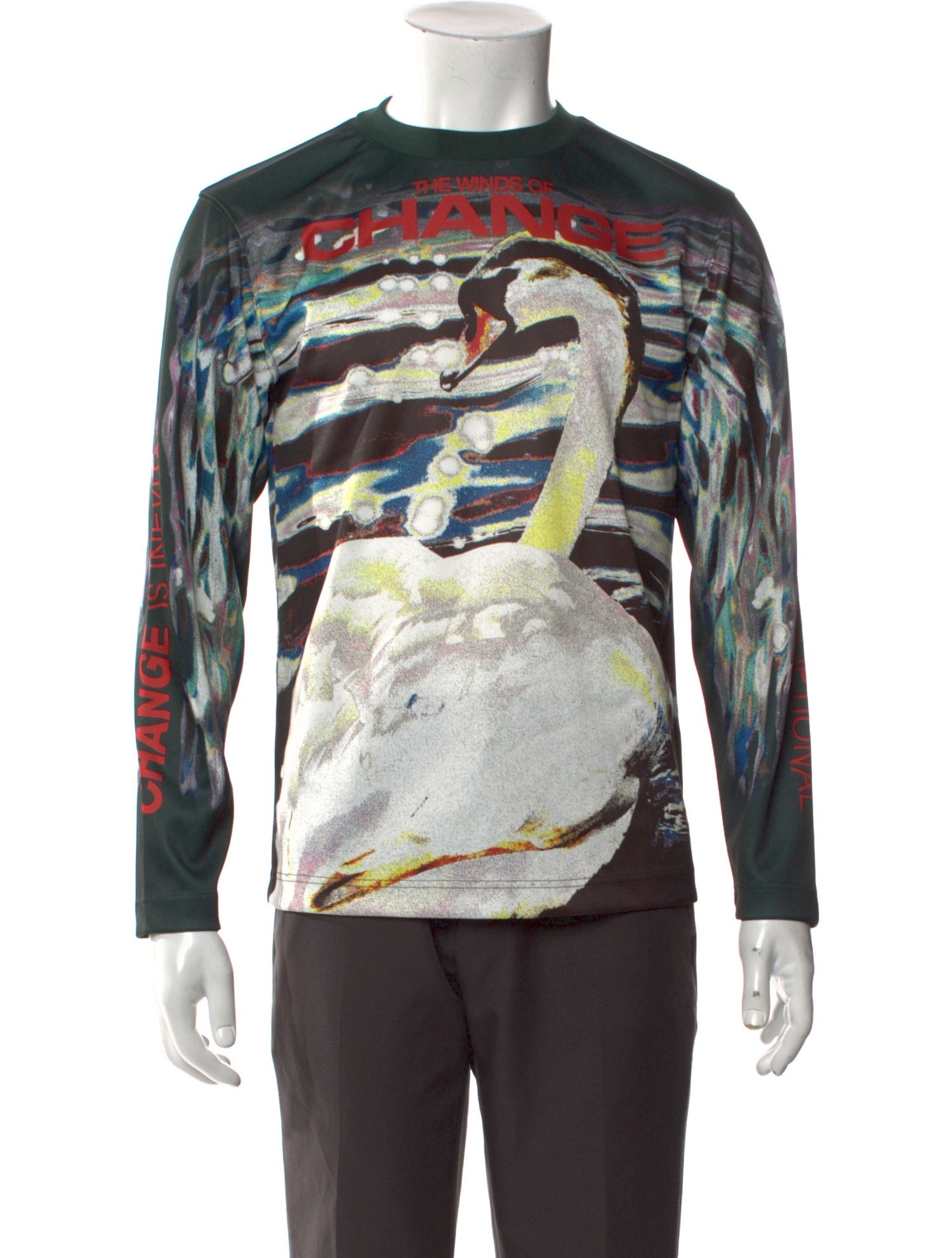 Burberry Printed Crew Neck T-Shirt w/ Tags