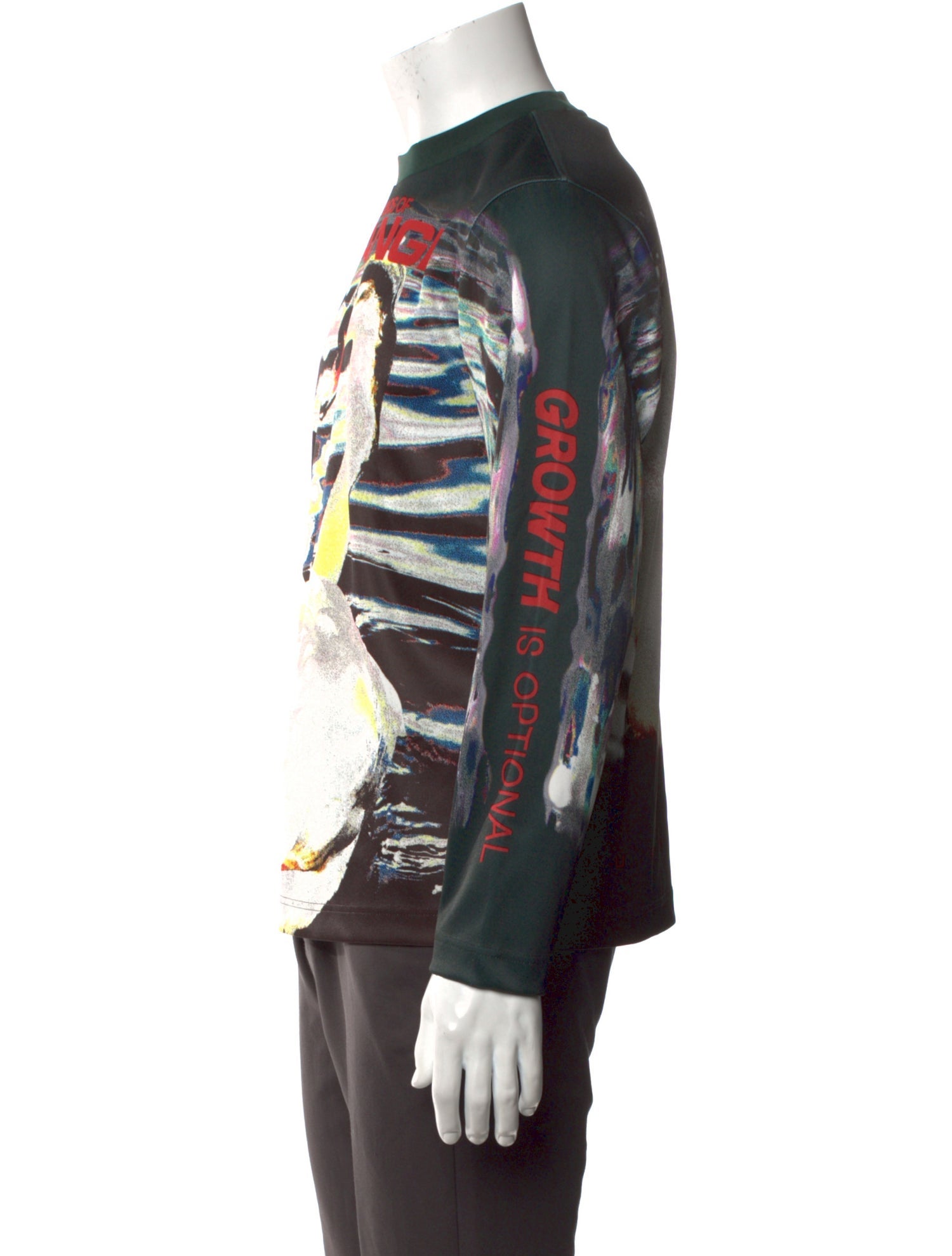 Burberry Printed Crew Neck T-Shirt w/ Tags