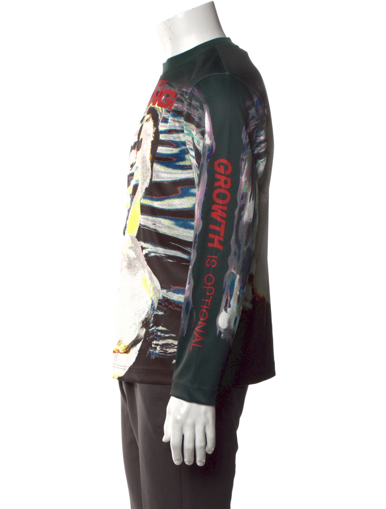 Burberry Printed Crew Neck Henley w/ Tags