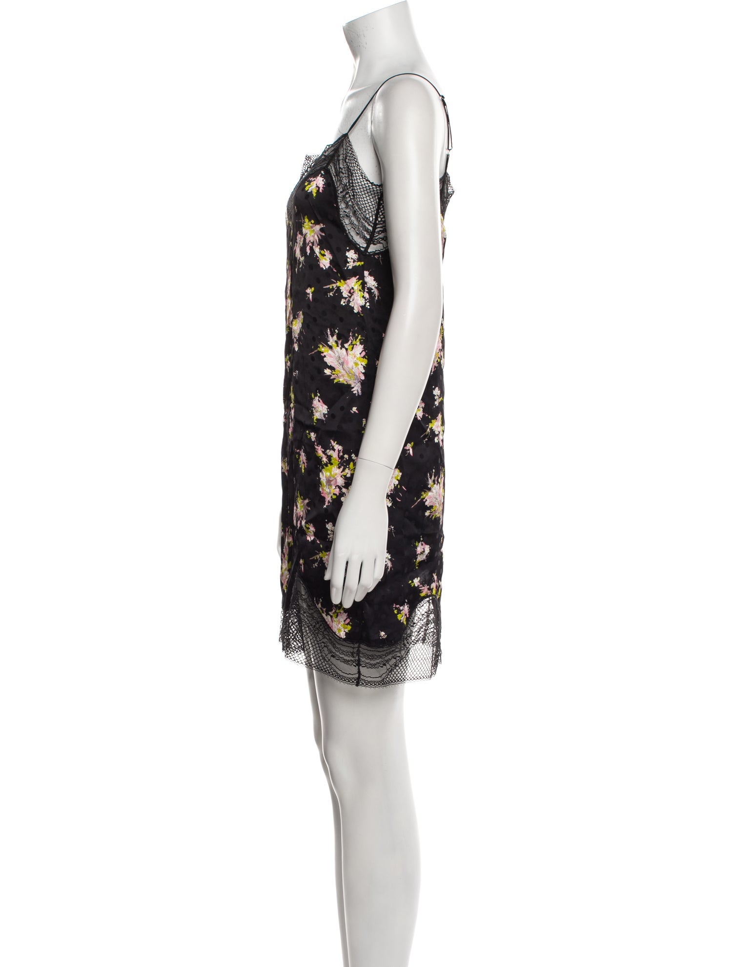Burberry Floral Print Mini Dress w/ Tags