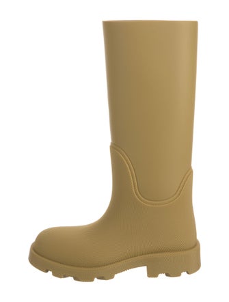 Burberry Rubber Rain Boots