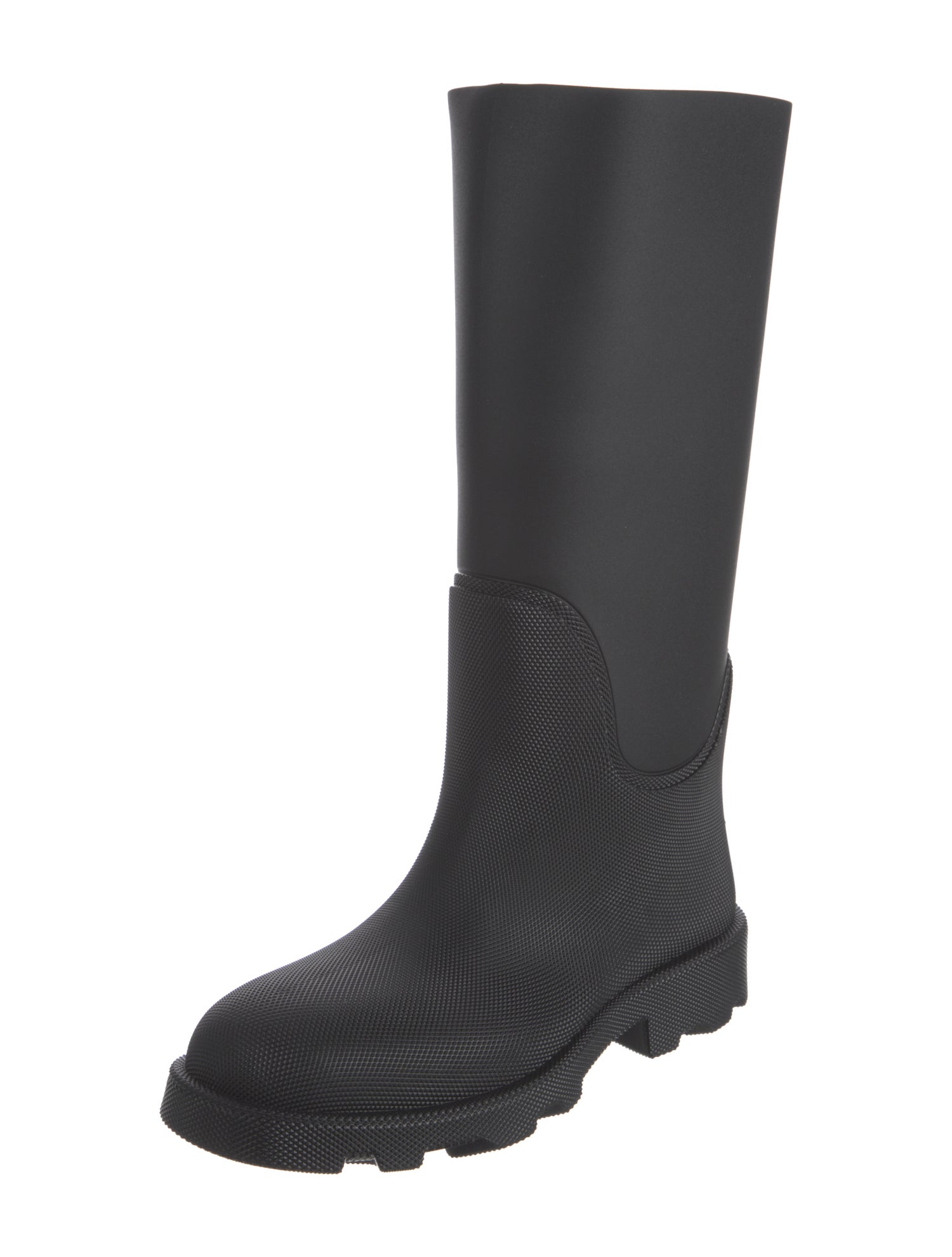 Burberry Rubber Rain Boots