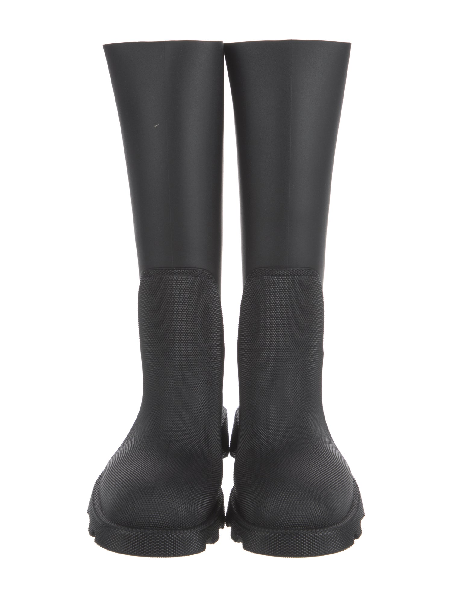 Burberry Rubber Rain Boots