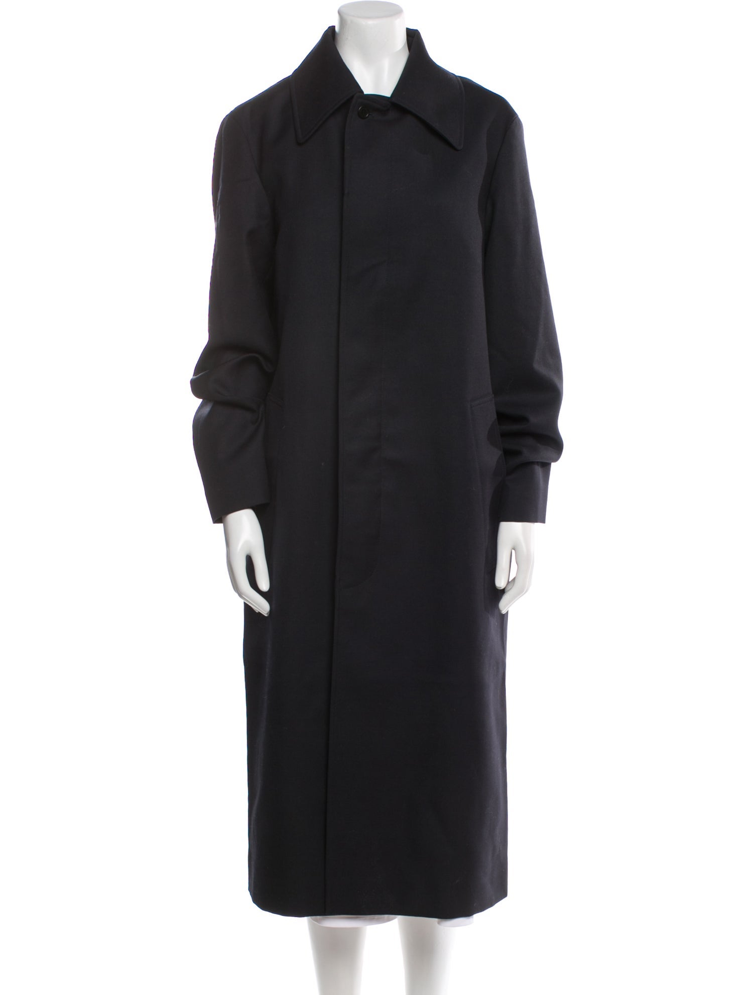 Burberry Wool Coat w/ Tags