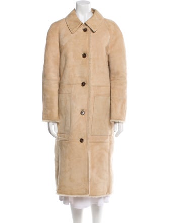 Burberry Shearling Fur Coat