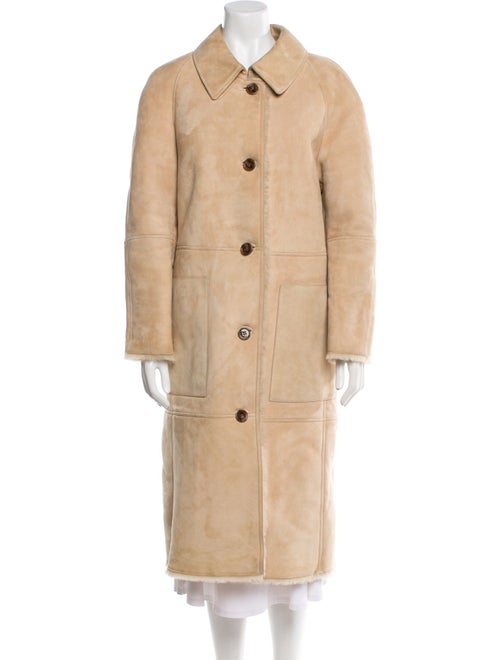 Burberry Shearling Fur Coat