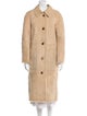 Burberry Shearling Fur Coat