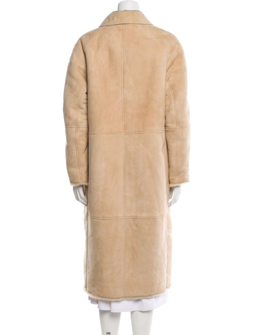 Burberry Shearling Fur Coat
