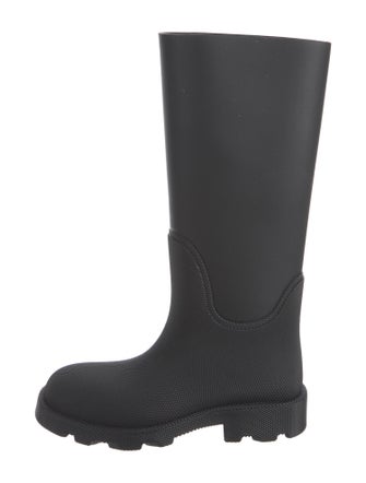 Burberry Rubber Rain Boots
