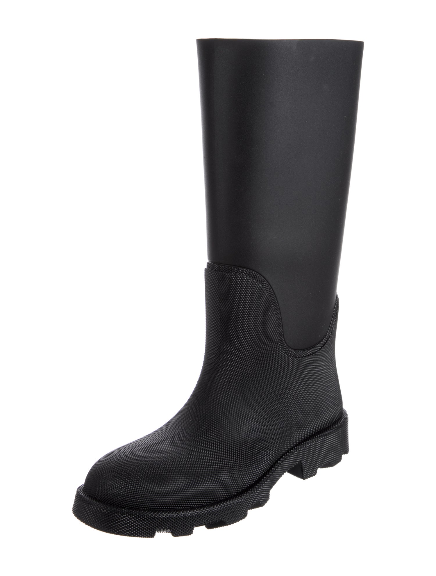 Burberry Rubber Rain Boots