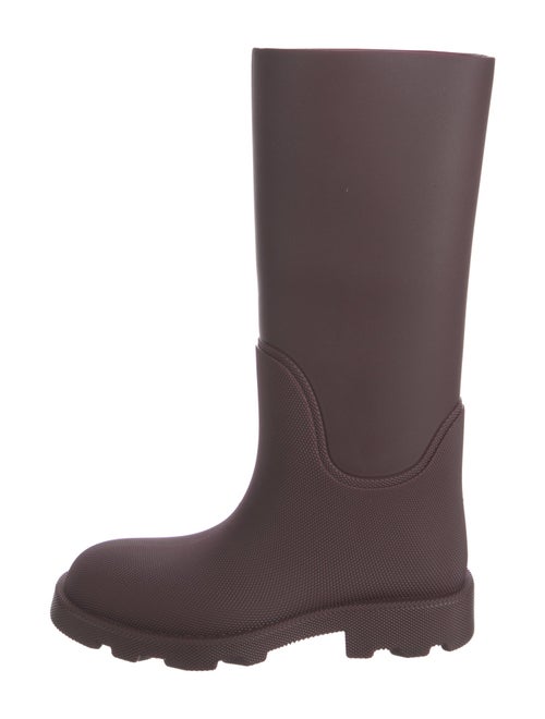 Burberry Rubber Rain Boots