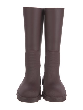 Burberry Rubber Rain Boots