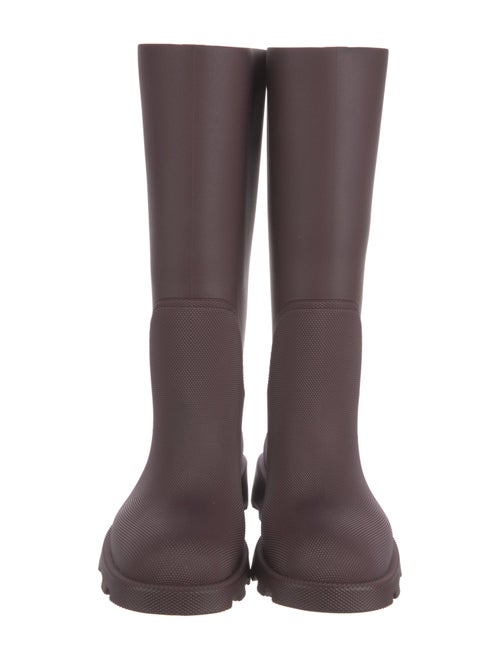 Burberry Rubber Rain Boots
