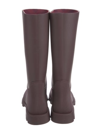Burberry Rubber Rain Boots