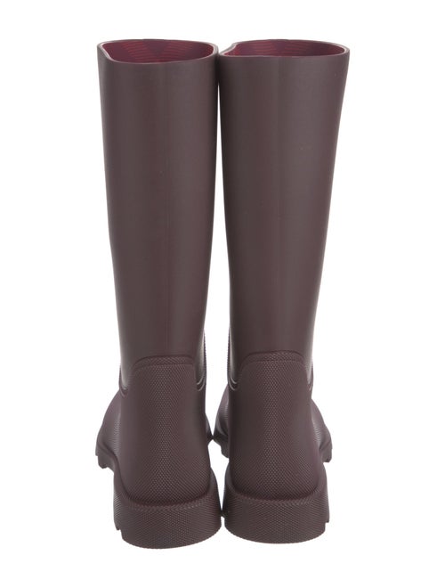 Burberry Rubber Rain Boots