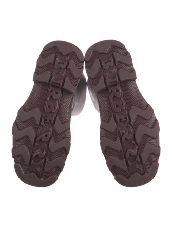 Burberry Rubber Rain Boots