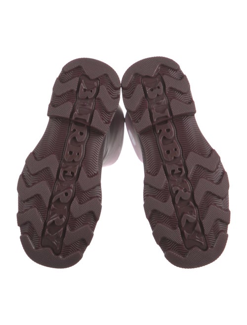 Burberry Rubber Rain Boots