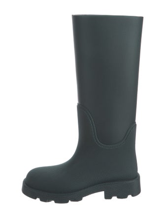 Burberry Rubber Rain Boots