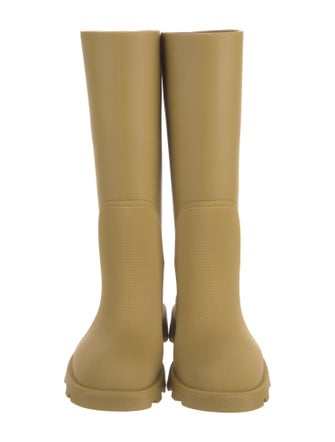 Burberry Rubber Rain Boots