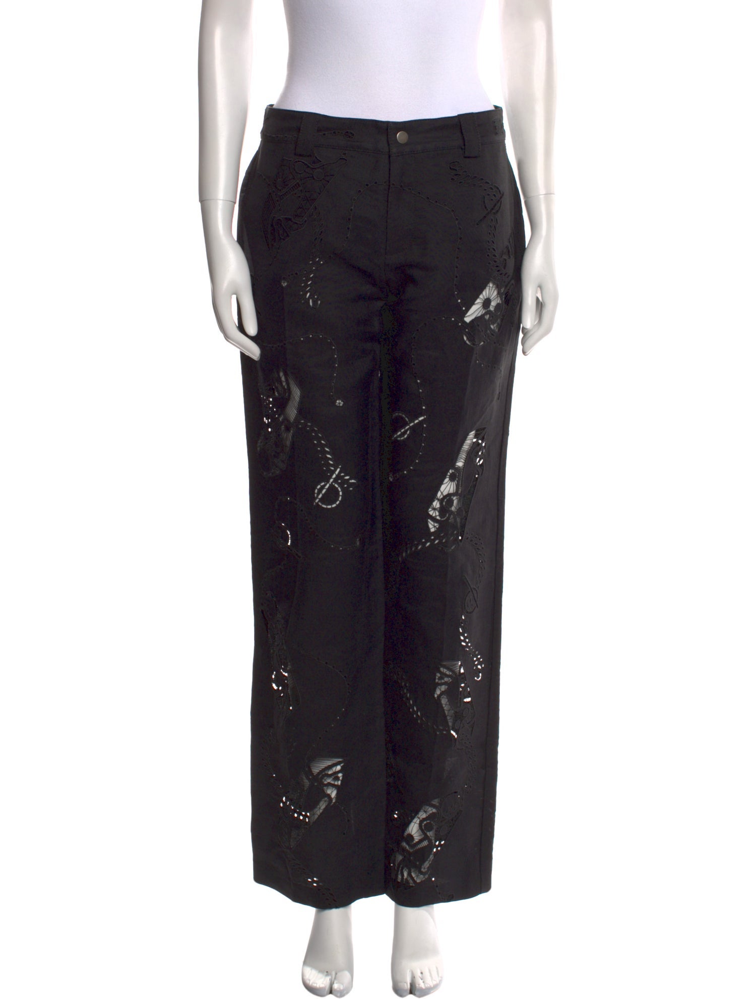 Burberry Wide Leg Pants w/ Tags