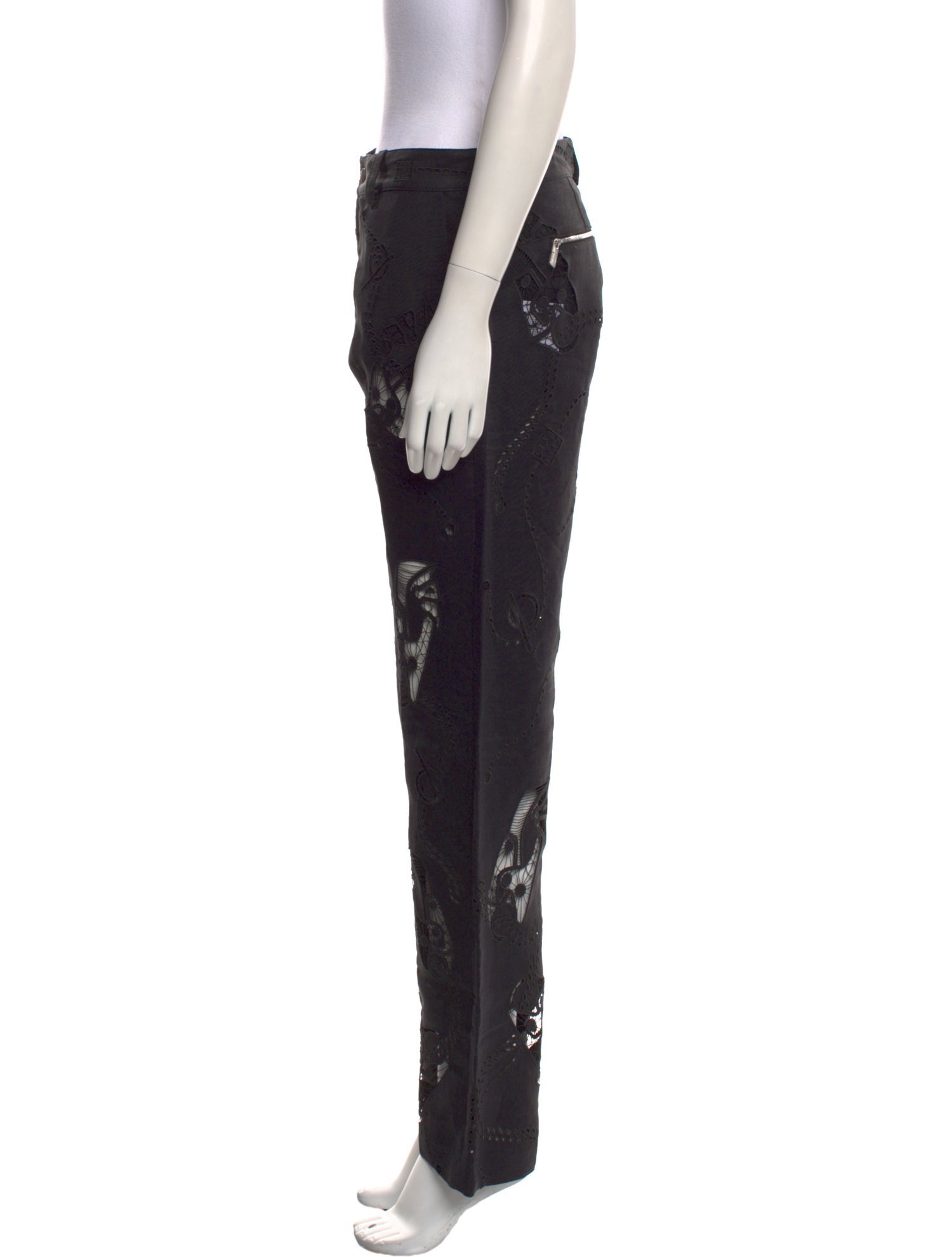 Burberry Wide Leg Pants w/ Tags