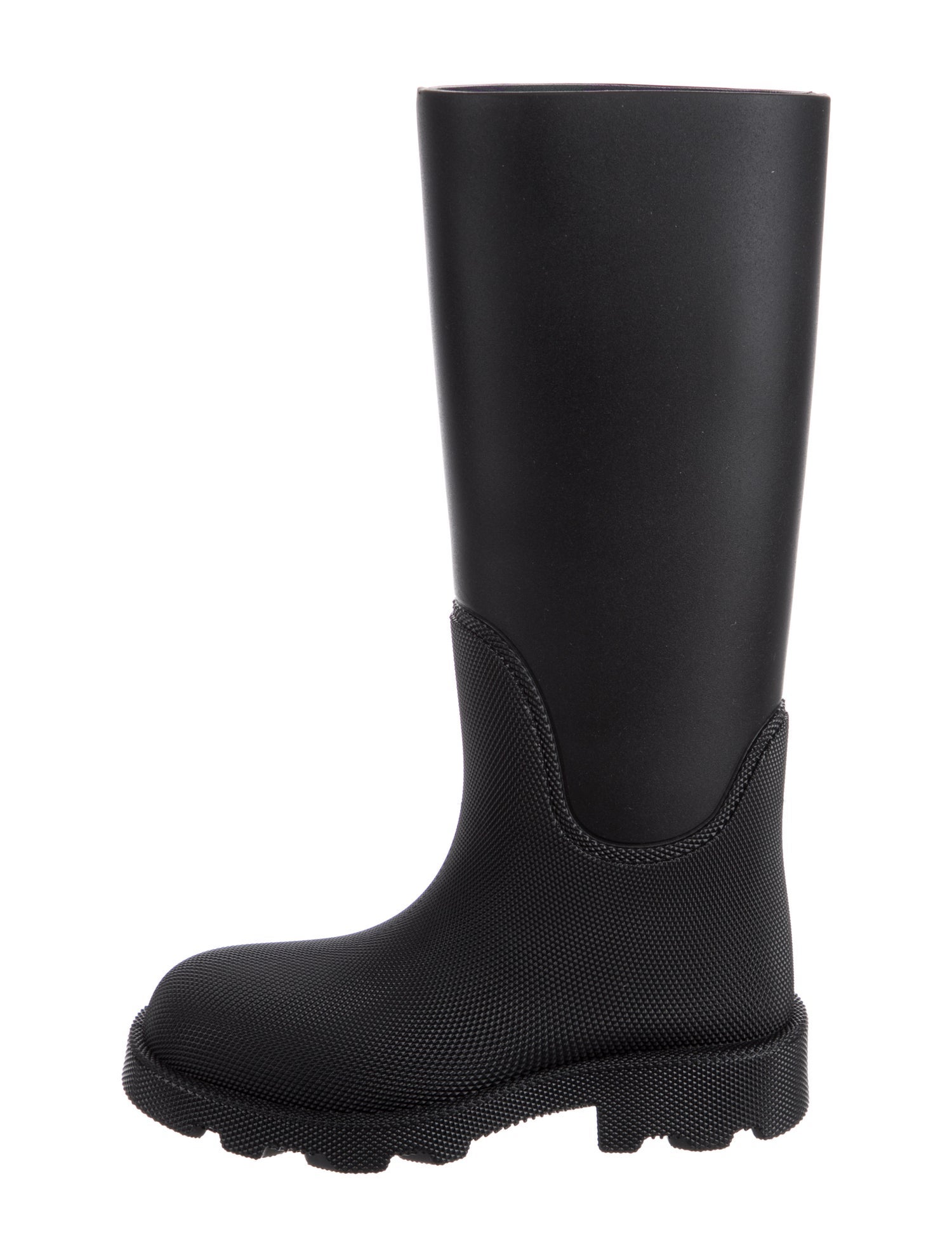 Burberry Rubber Rain Boots