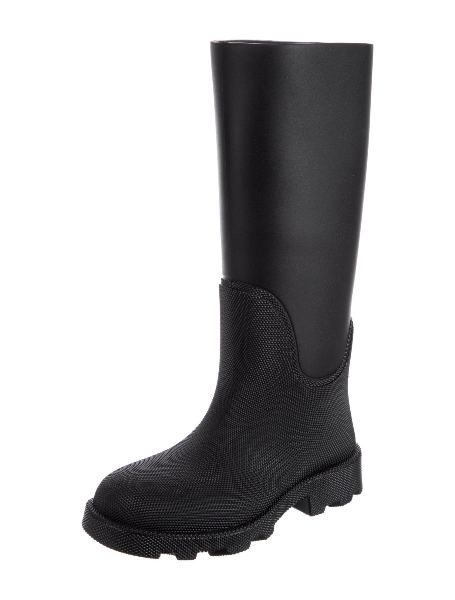 Burberry Rubber Rain Boots