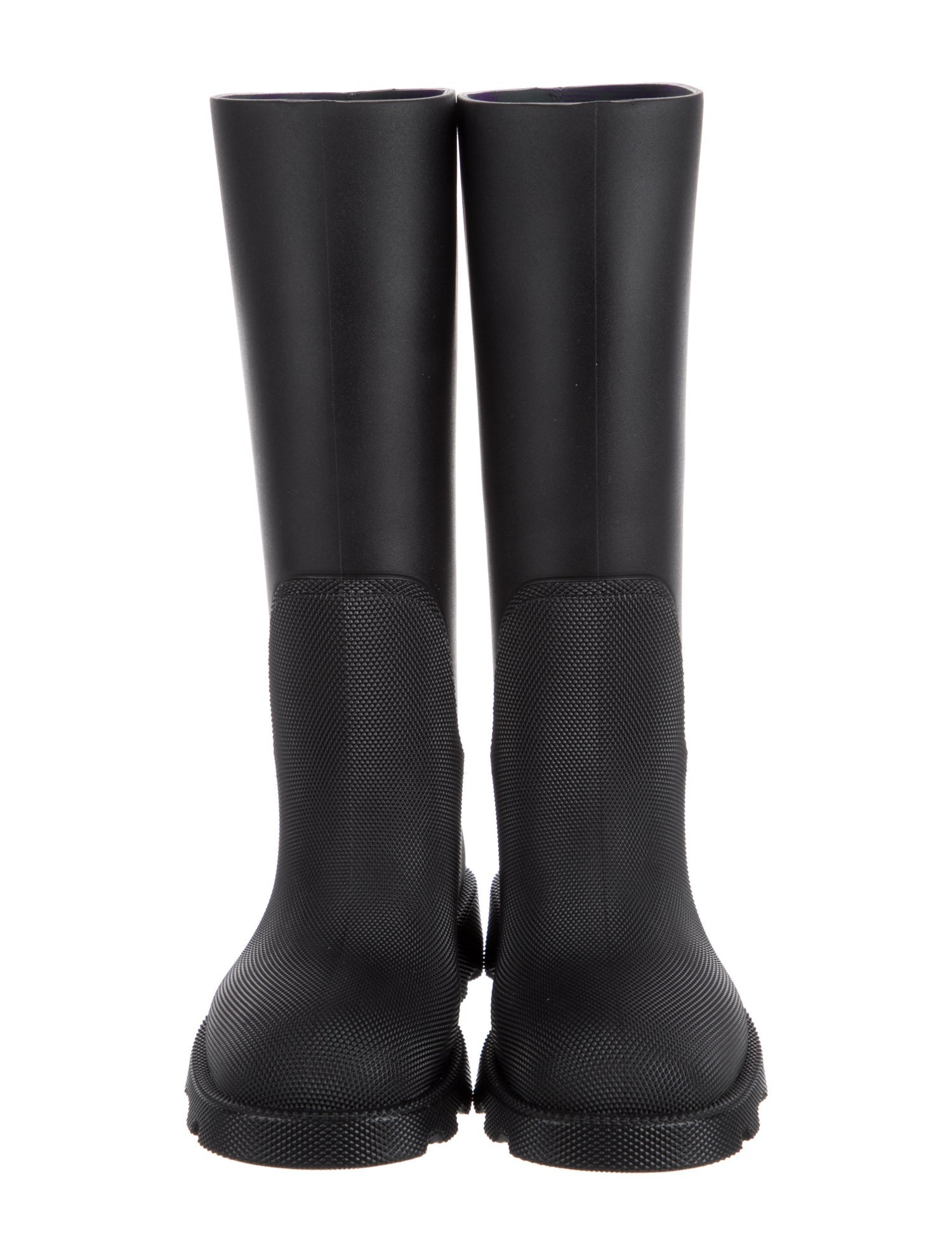 Burberry Rubber Rain Boots