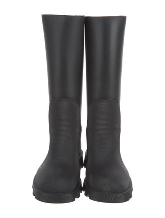 Burberry Rubber Rain Boots
