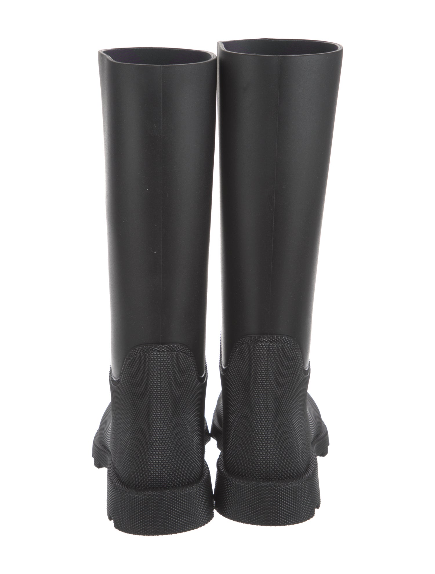Burberry Rubber Rain Boots