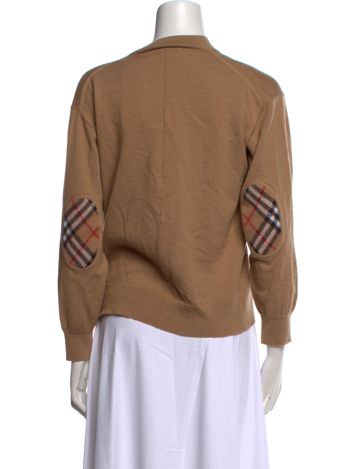 Burberry Merino Wool V-Neck Sweater