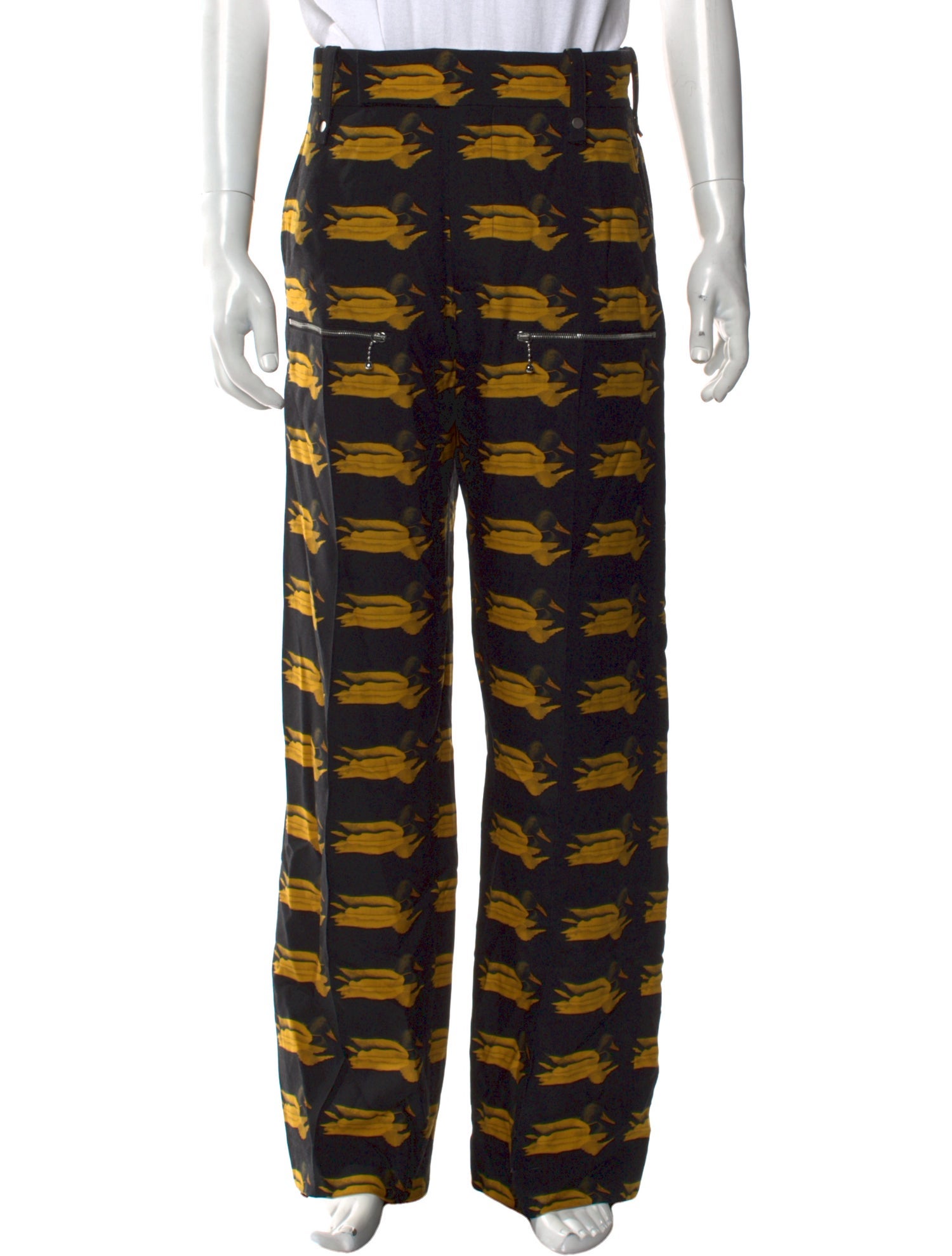 Burberry Virgin Wool Joggers w/ Tags