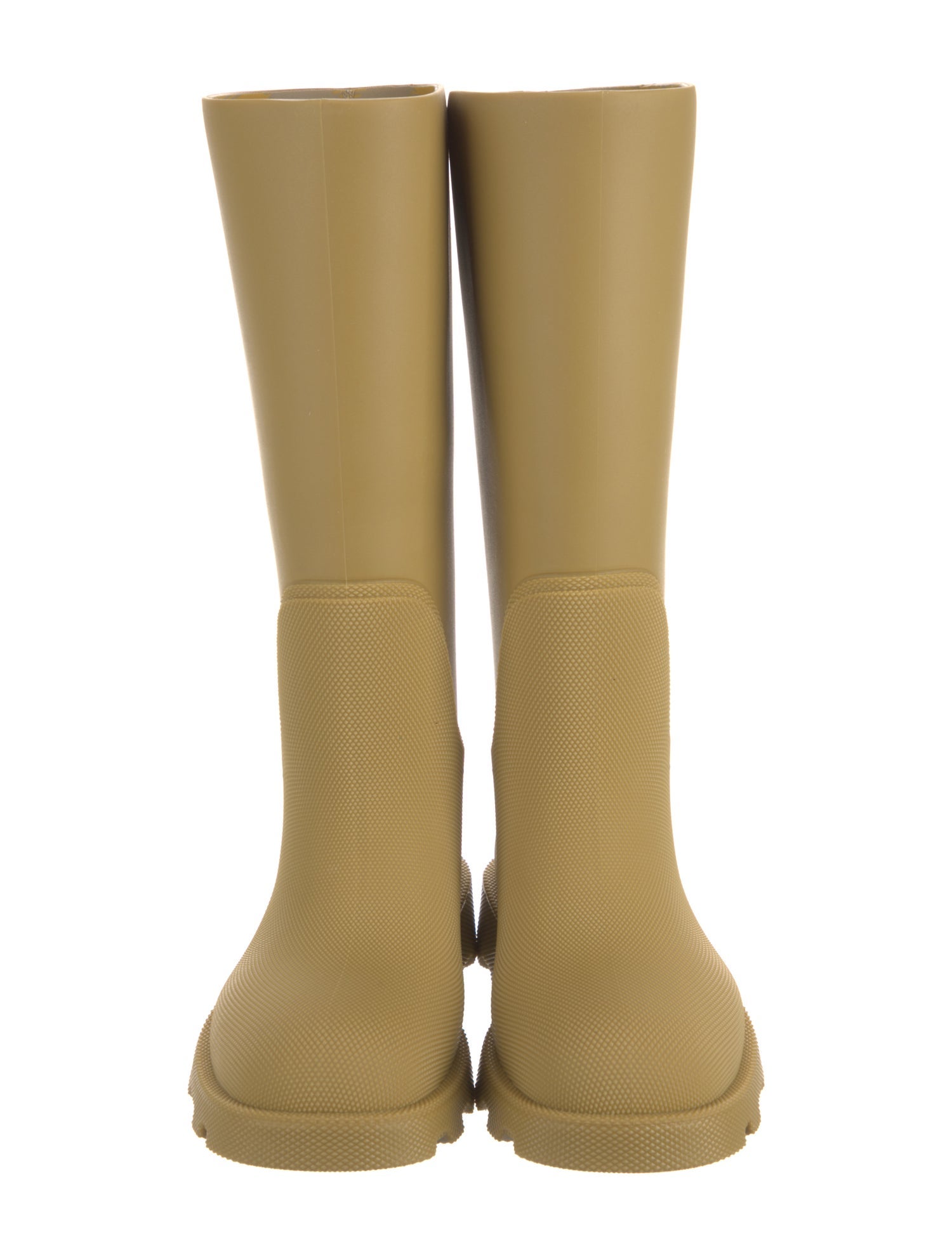 Burberry Rubber Rain Boots
