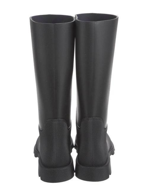 Burberry Rubber Rain Boots