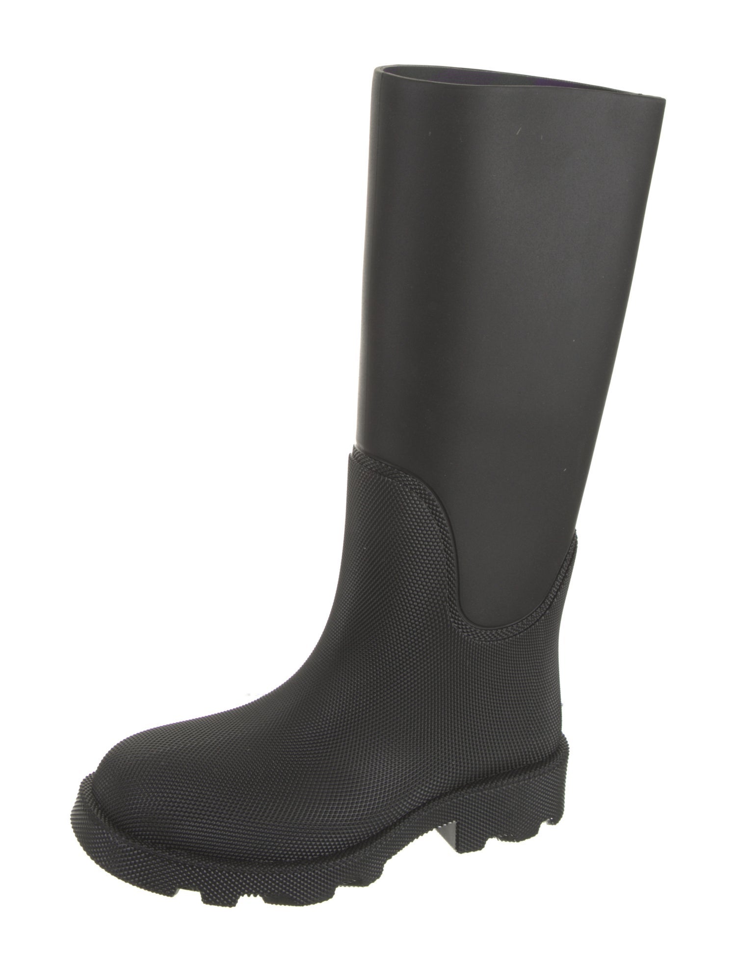 Burberry Rubber Rain Boots