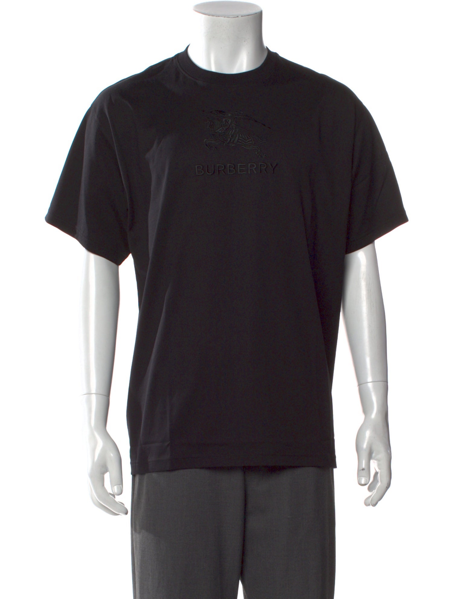 Burberry Graphic Print Crew Neck T-Shirt w/ Tags