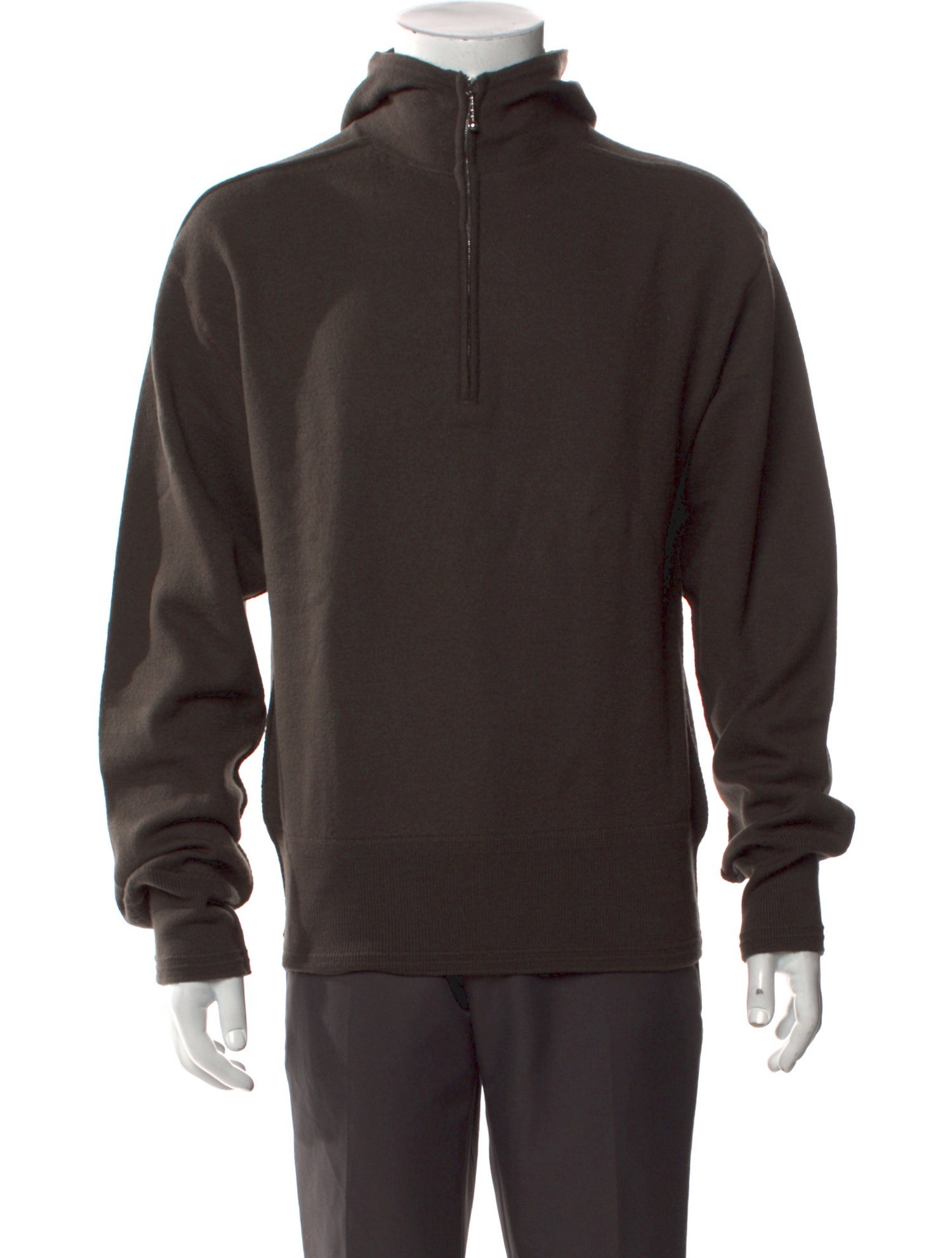 Burberry Wool Turtleneck Hoodie w/ Tags