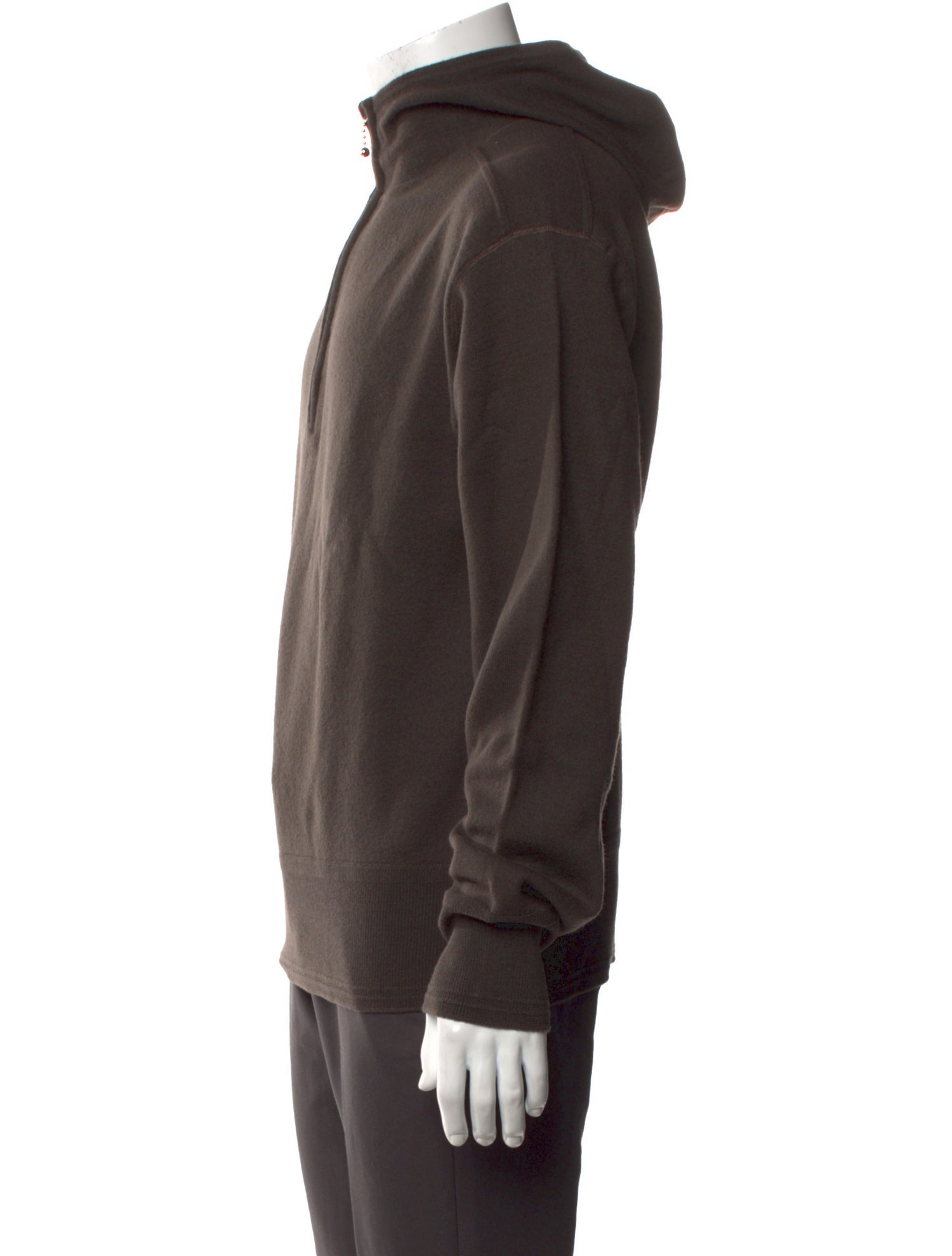 Burberry Wool Turtleneck Hoodie w/ Tags