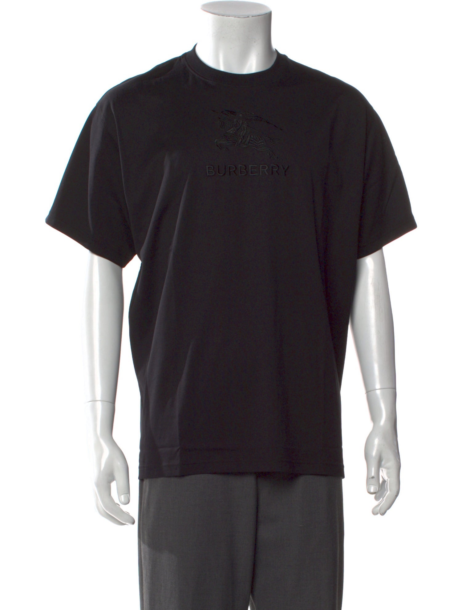 Burberry Graphic Print Crew Neck T-Shirt w/ Tags