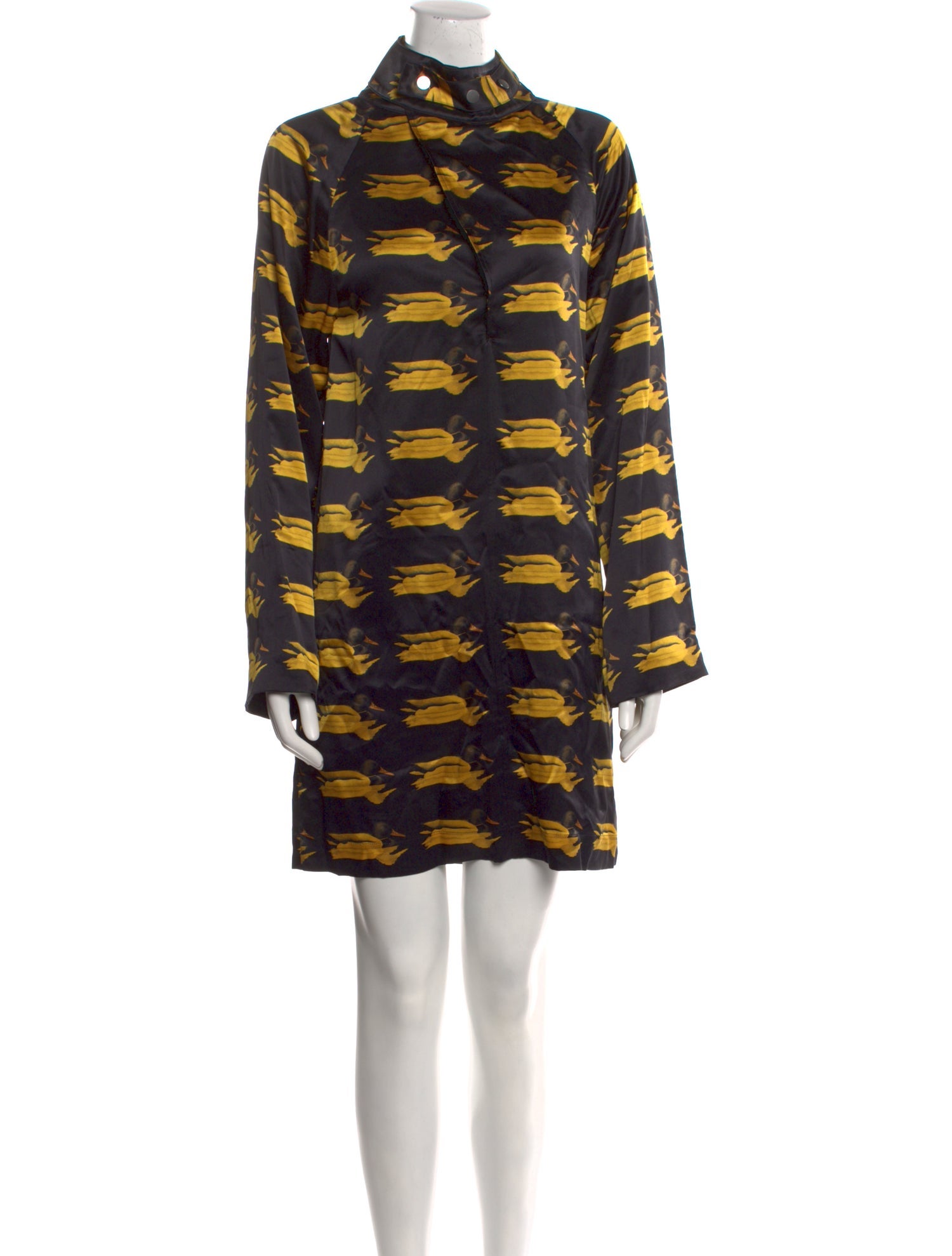 Burberry Silk Mini Dress w/ Tags