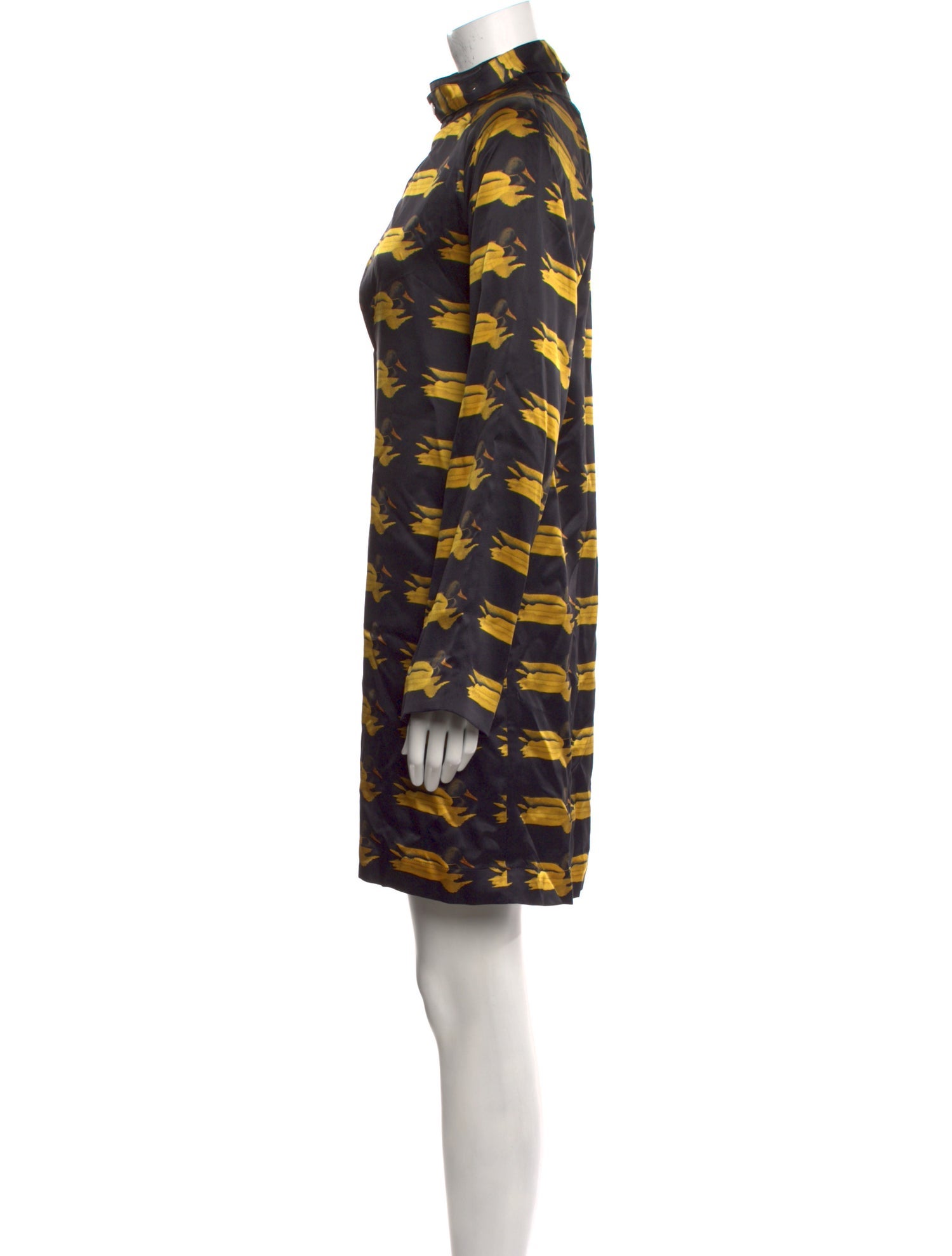 Burberry Silk Mini Dress w/ Tags