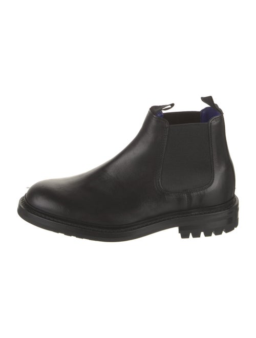 Burberry Leather Chelsea Boots