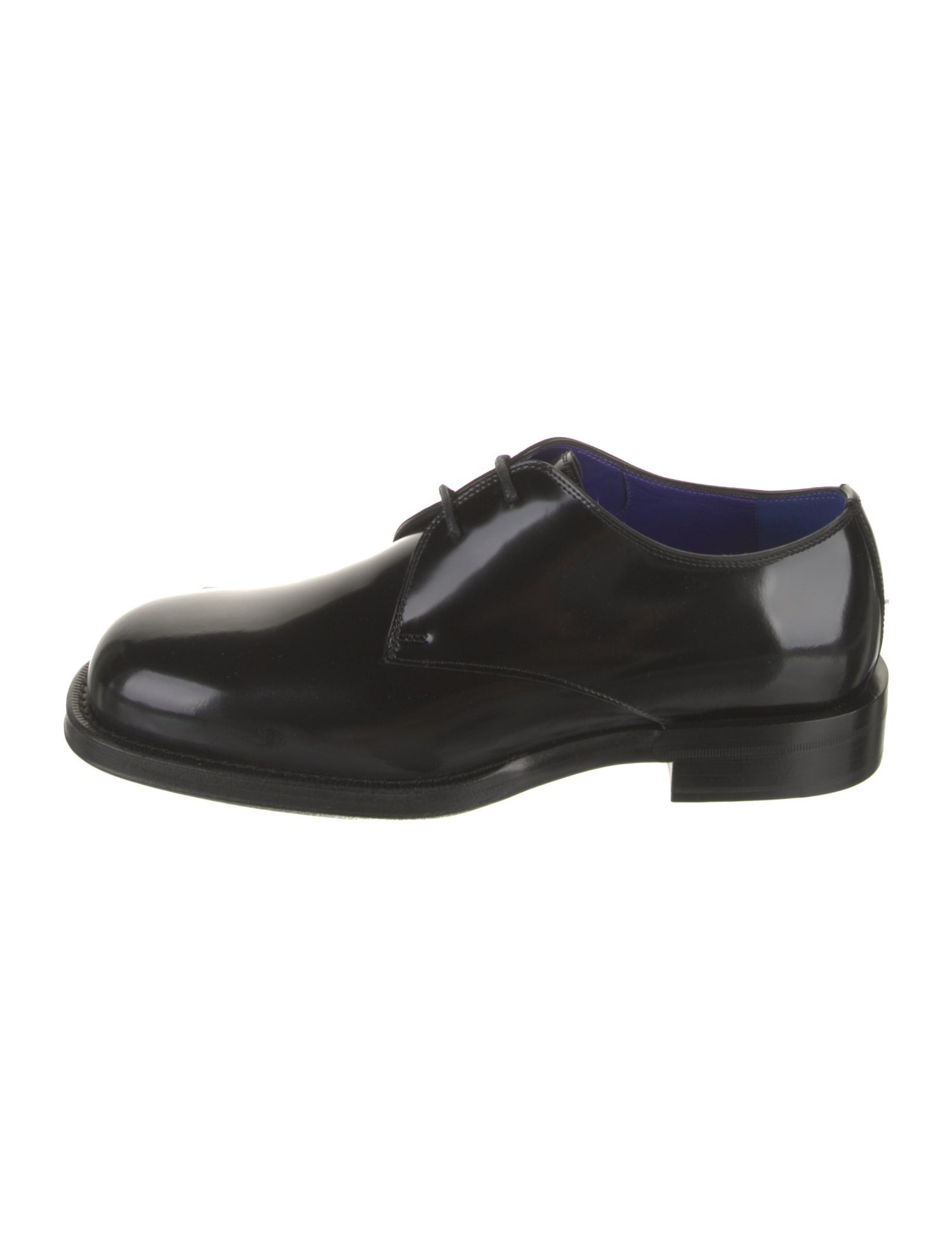 Burberry Leather Derby Shoes