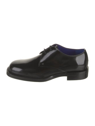 Burberry Leather Derby Shoes