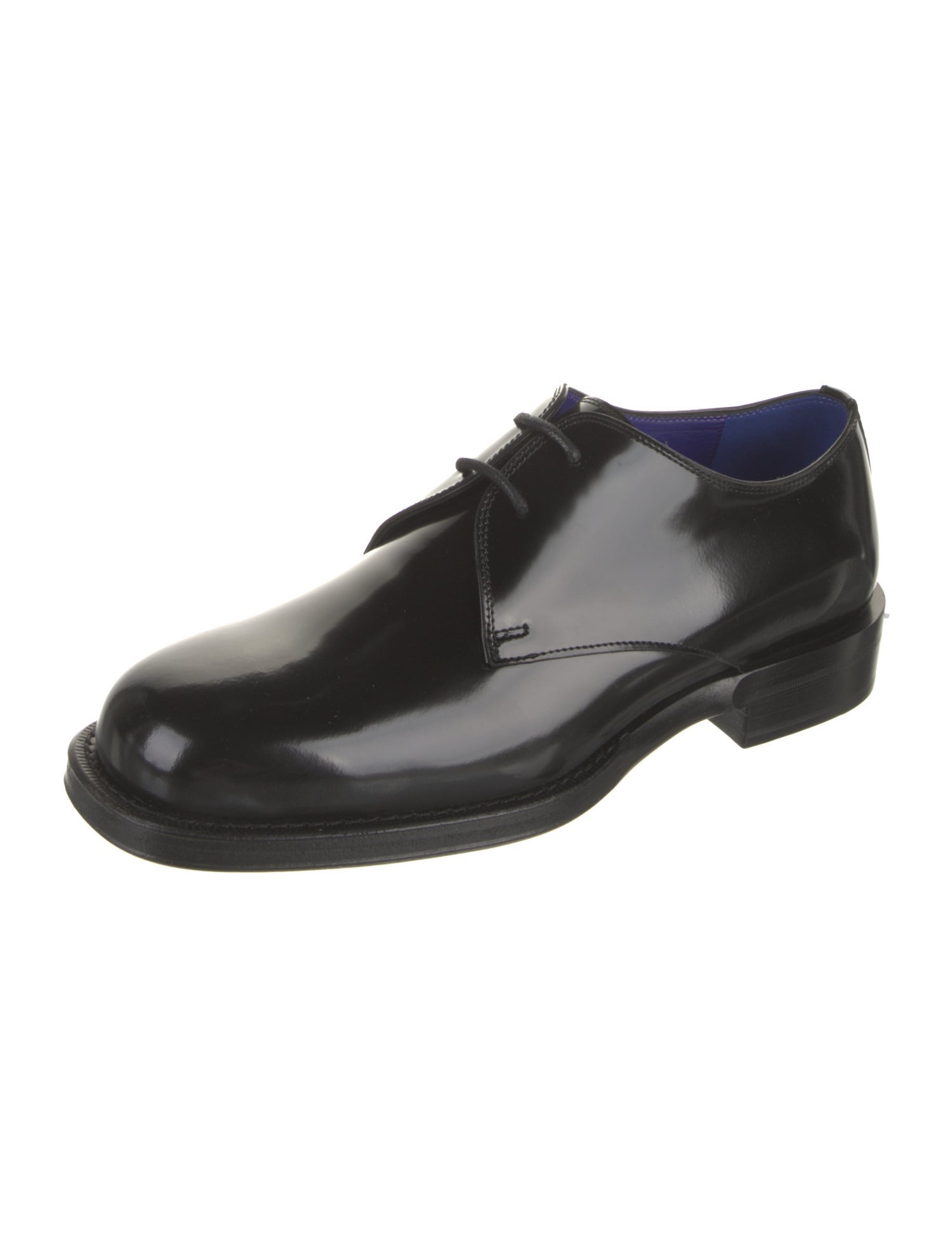Burberry Leather Derby Shoes