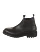 Burberry Leather Chelsea Boots