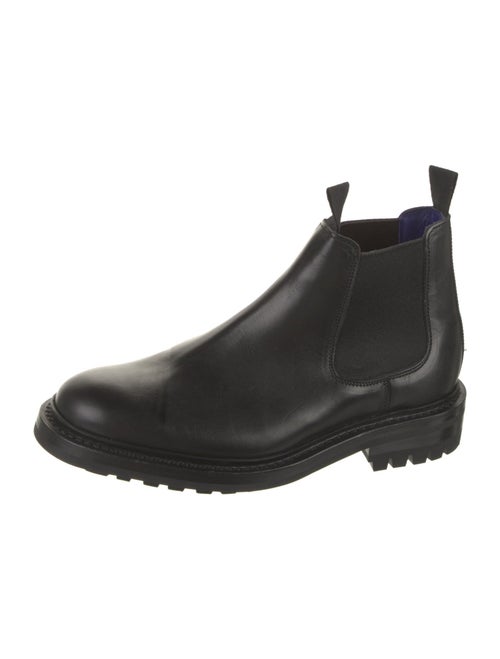 Burberry Leather Chelsea Boots