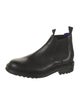 Burberry Leather Chelsea Boots