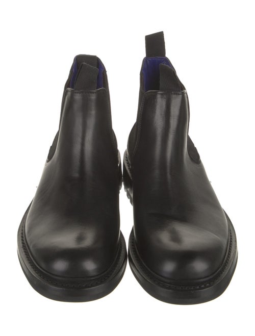 Burberry Leather Chelsea Boots
