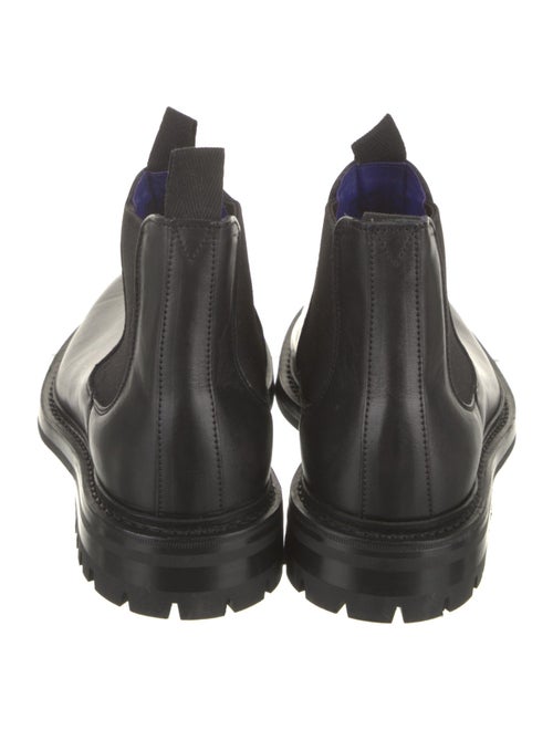 Burberry Leather Chelsea Boots